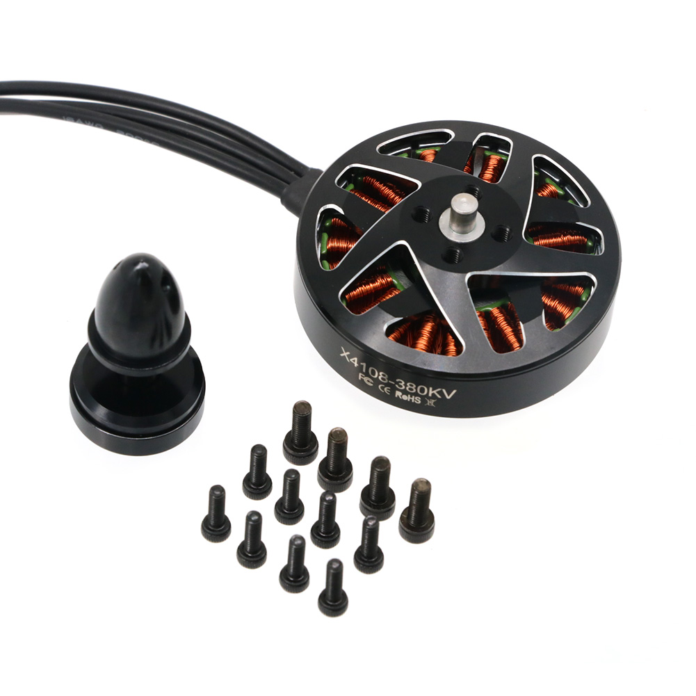 Rc Helicopter Large - 4 قطعة UAngel 4108 X4108 380KV