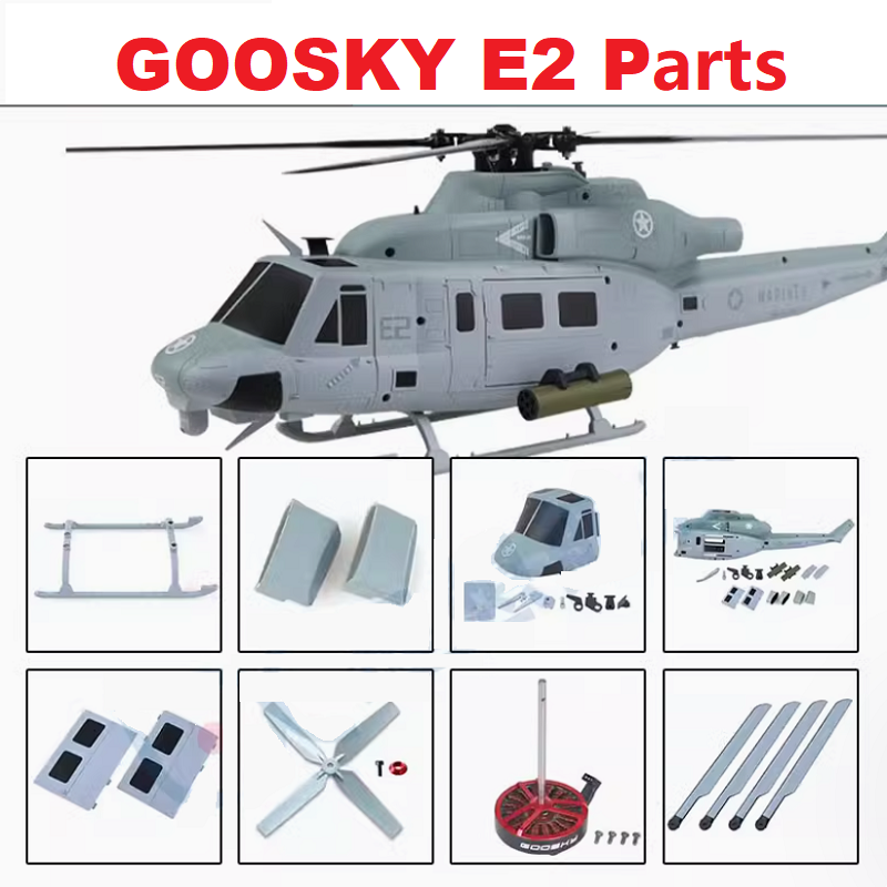 Rc Helicopter Blade - قطع غيار ل GOOSKY E2 UH-1Y