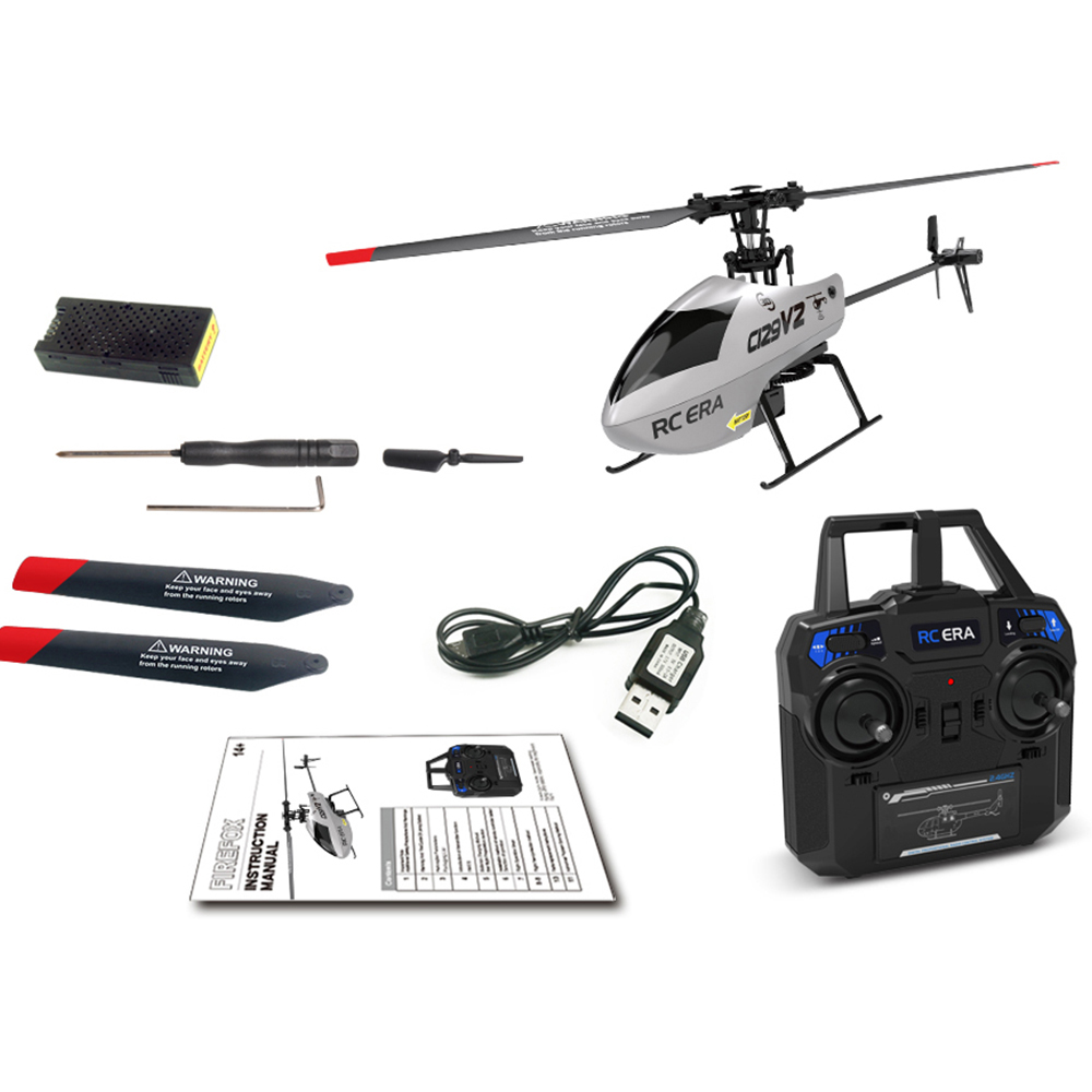 Rc Helicopter Large - RC ERA C129V2 RTF RC هليكوبتر