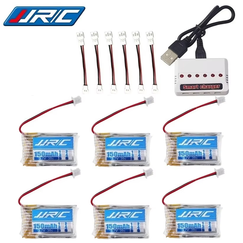 بطارية أصلية JJRC H20 بجهد 3.7 - مراجعة Rc Helicopter Charger وسعره