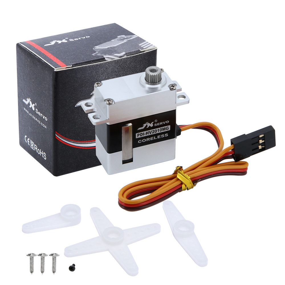 JX سيرفو PDI-HV2010MG 11 كجم م - مراجعة Rc Helicopter Mini وسعره