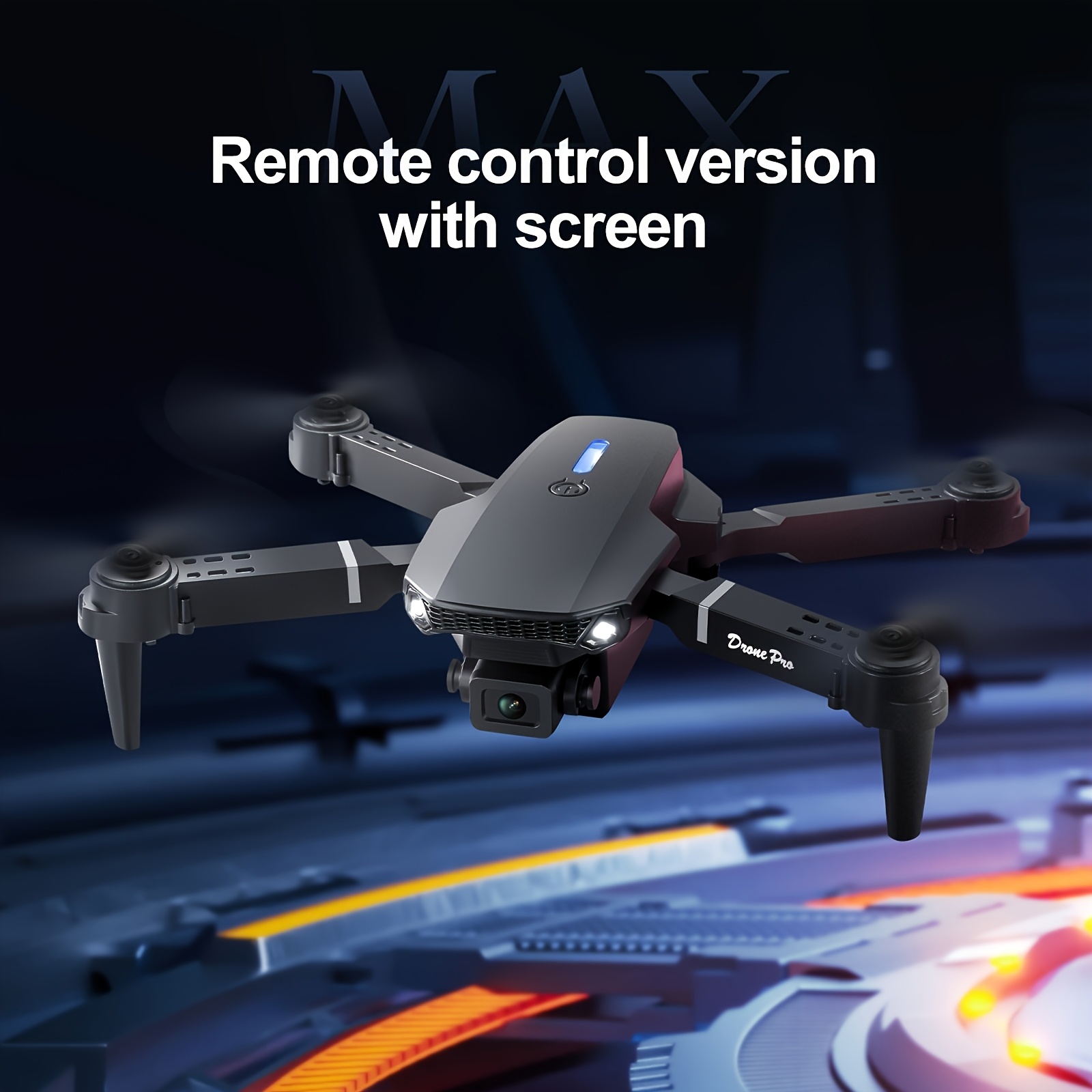 طائرة بدون طيار E88PRO MAX الق - مراجعة Rc Helicopter Case وسعره