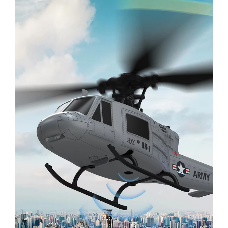 طائرة هليكوبتر كوتابي F06 UH-1 - مراجعة Rc Helicopter Large وسعره