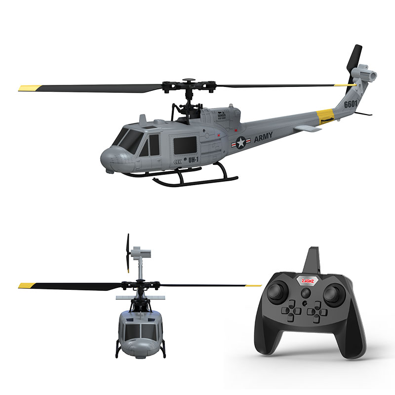 طائرة هليكوبتر كوتابي F06 UH-1 - مراجعة Rc Helicopter Large وسعره