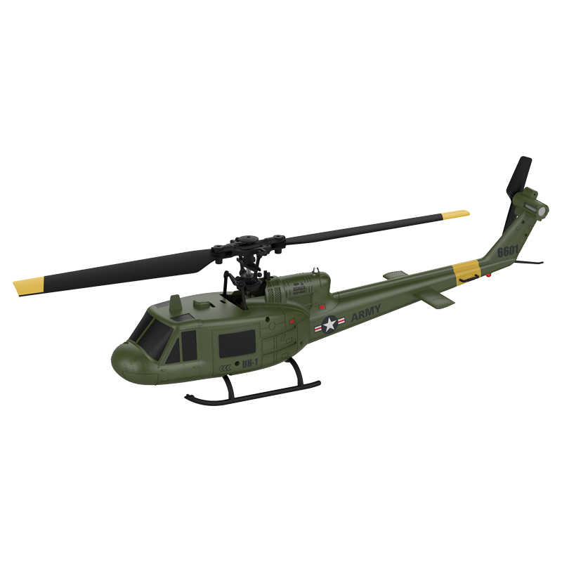 طائرة هليكوبتر كوتابي F06 UH-1 - مراجعة Rc Helicopter Large وسعره