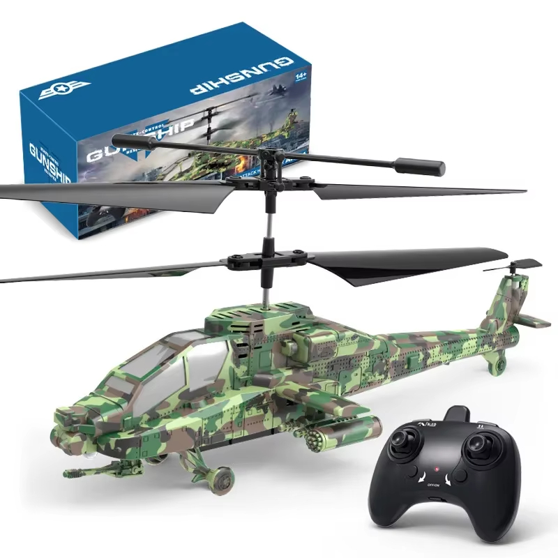 طائرة هليكوبتر تحكم عن بعد 2.4 - مراجعة Rc Helicopter Large وسعره