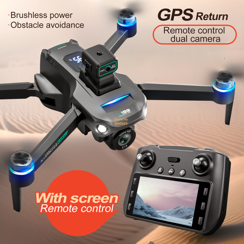 8K كاميرا مزدوجة 5G WIFI FPV ا - مراجعة Rc Helicopter Case وسعره