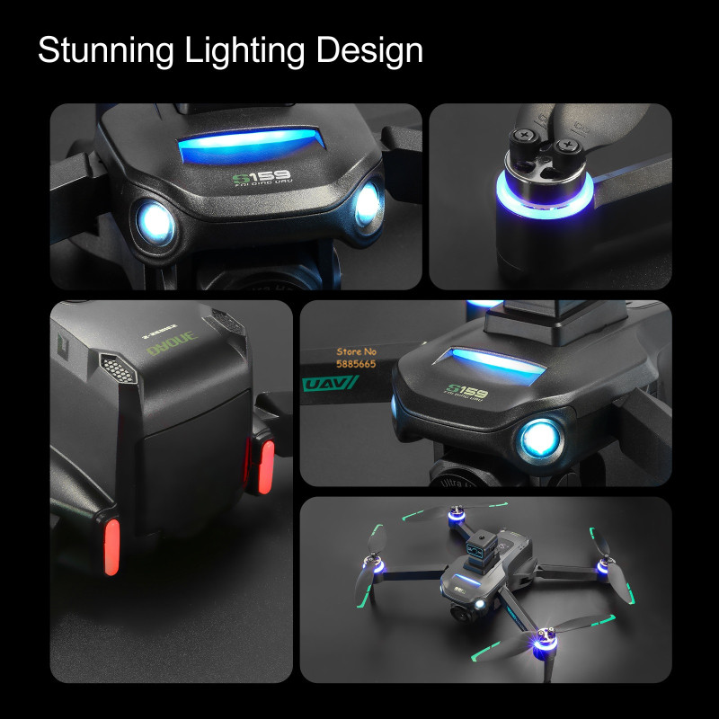 8K كاميرا مزدوجة 5G WIFI FPV ا - مراجعة Rc Helicopter Case وسعره