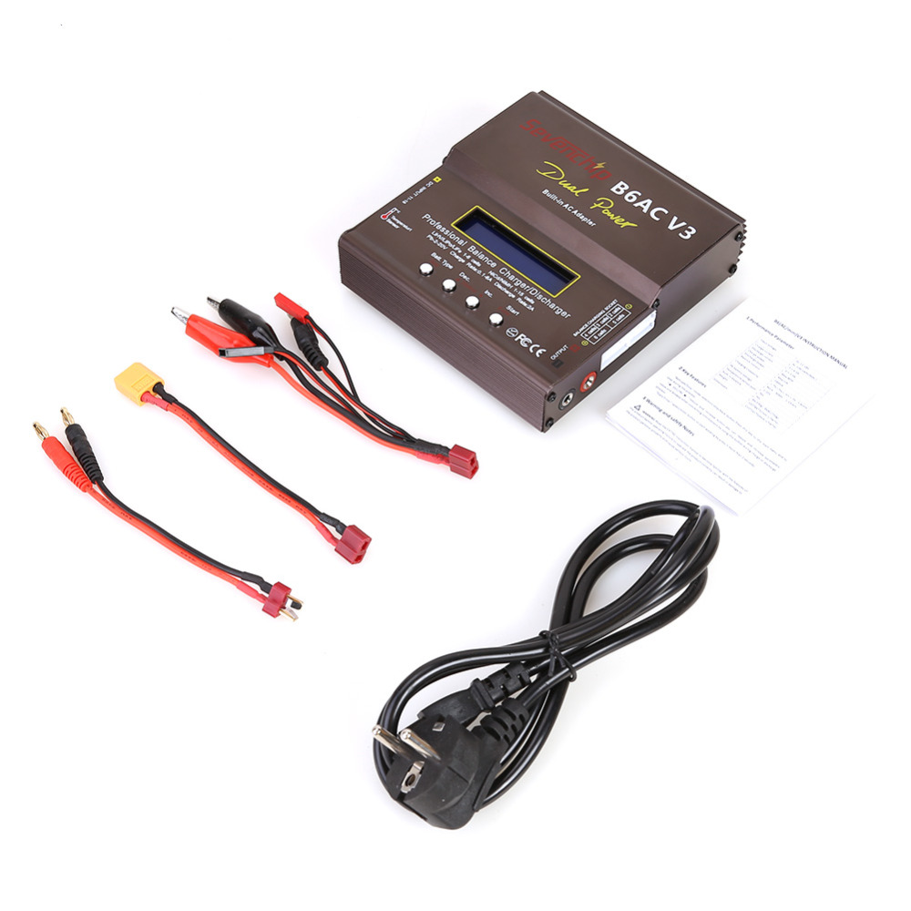 شاحن توازن IMAX B6AC V3 بقوة 8 - مراجعة Rc Helicopter Charger وسعره