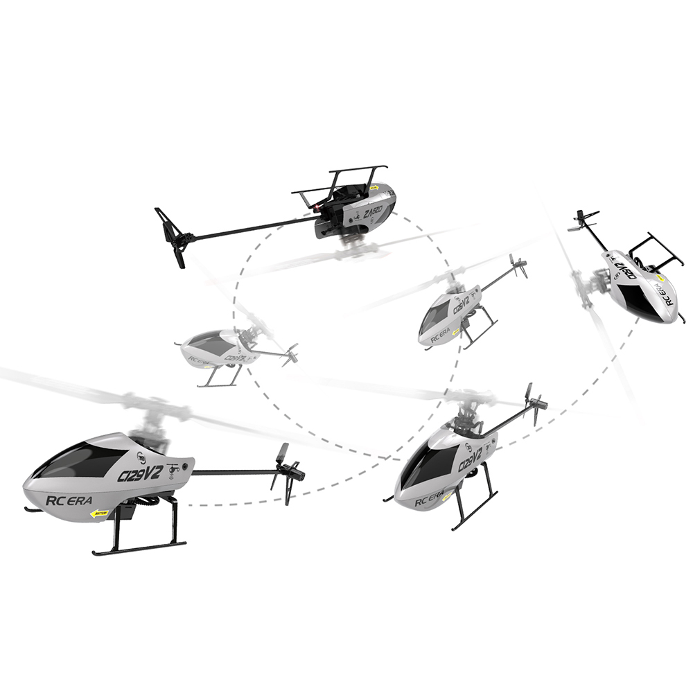 RC ERA C129V2 RTF RC هليكوبتر  - مراجعة Rc Helicopter Large وسعره