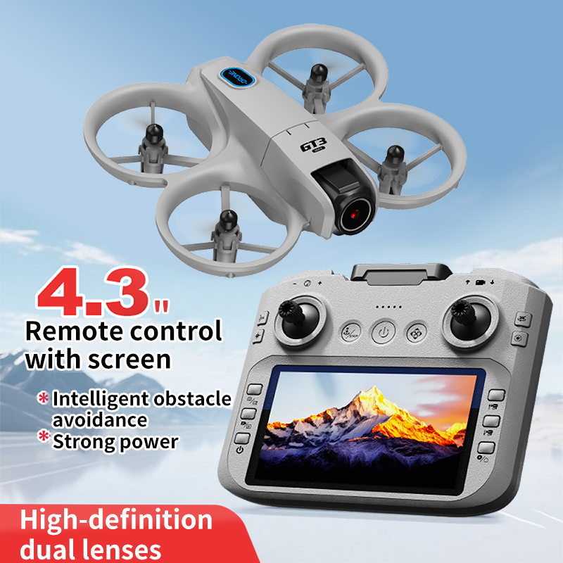 طائرة بدون طيار GT3 MAX الجديد - مراجعة Rc Helicopter Large وسعره