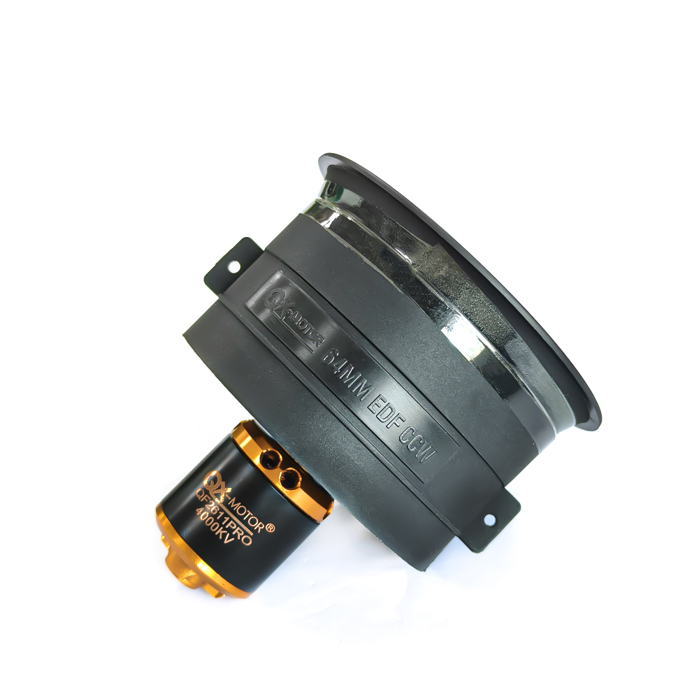 مروحة QX-MOTOR 64mm EDF ذات 5  - مراجعة Rc Helicopter Blade وسعره
