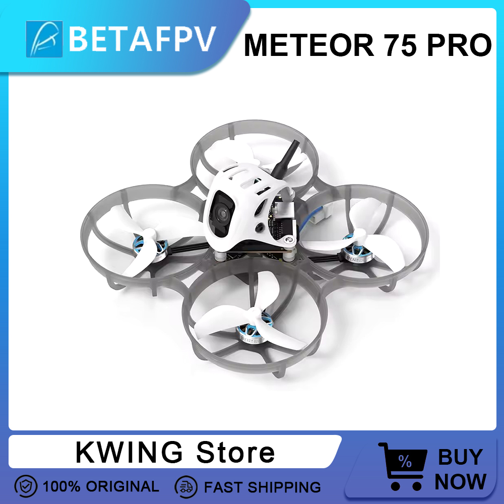 طائرات بدون طيار BETAFPV Meteo - مراجعة Rc Helicopter Case وسعره
