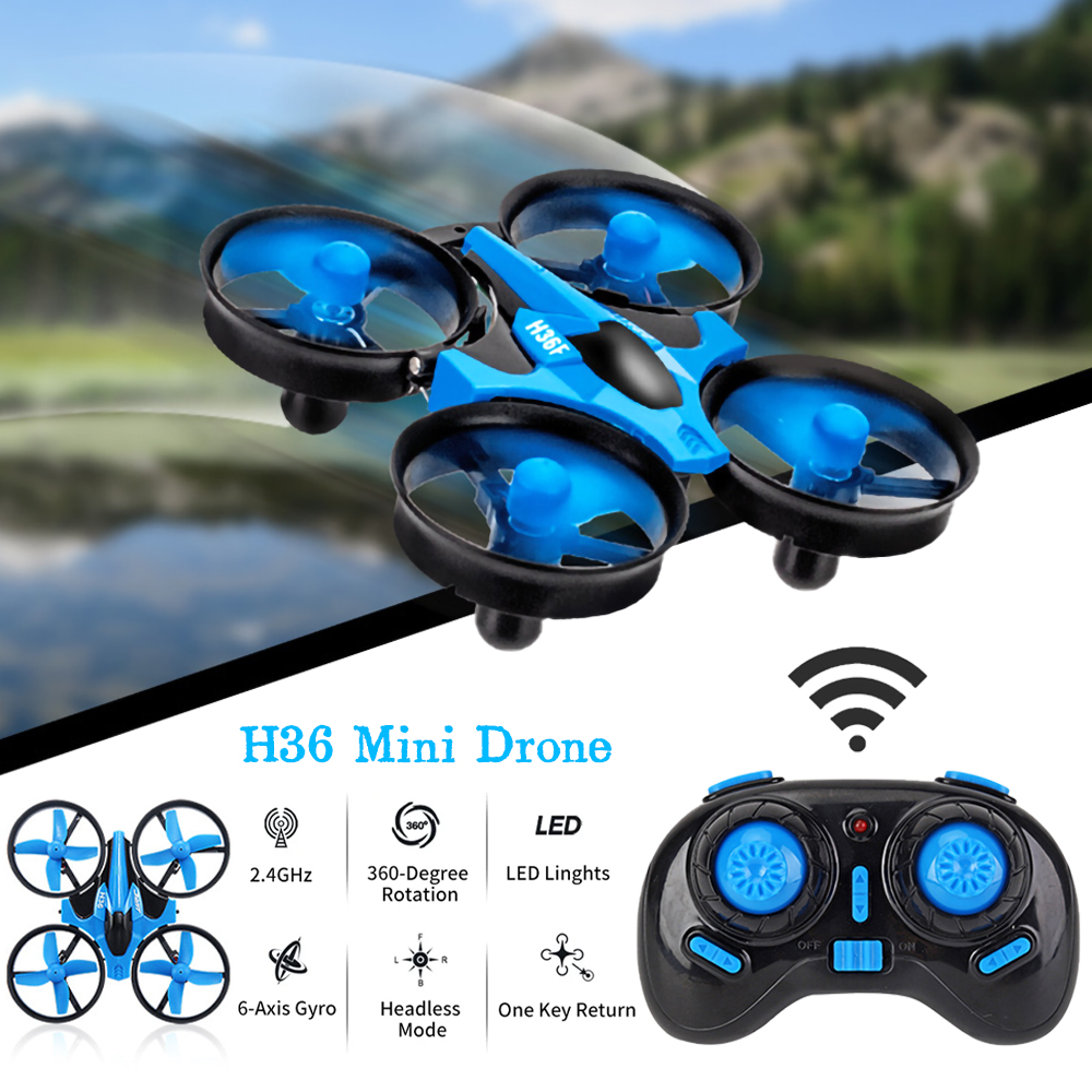 JJRC H36 Mini Rc Drone 4ch 6-A - مراجعة Rc Helicopter Case وسعره