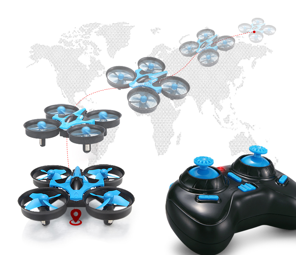 JJRC H36 Mini Rc Drone 4ch 6-A - مراجعة Rc Helicopter Case وسعره