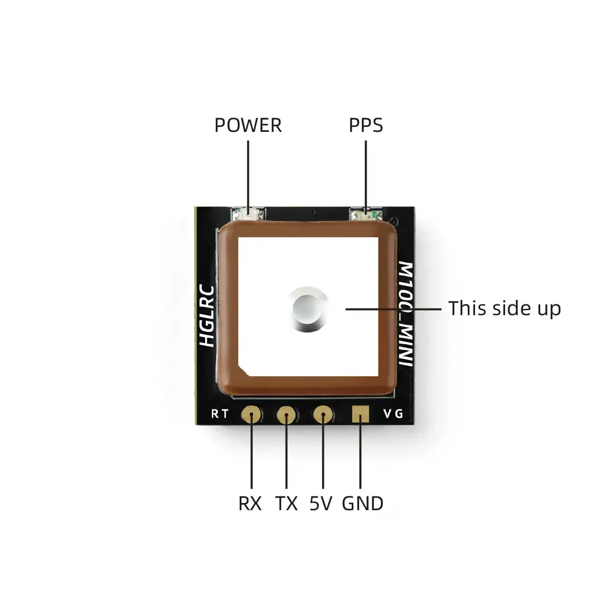 وحدة GPS صغيرة HGLRC M100 مع ش - مراجعة Rc Helicopter Mini وسعره