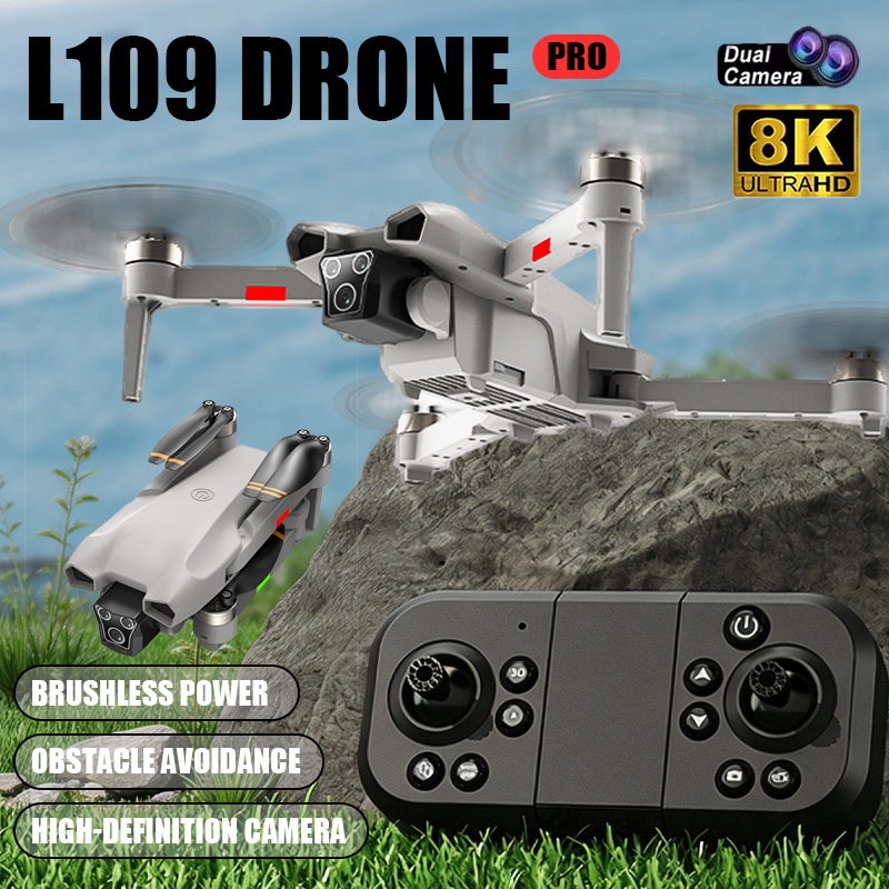 طائرة بدون طيار L017 Pro جديدة - مراجعة Rc Helicopter Electric وسعره