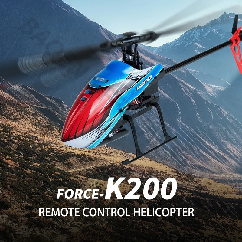 طائرات هليكوبتر WLtoys RC K200 - مراجعة Rc Helicopter Gyro وسعره