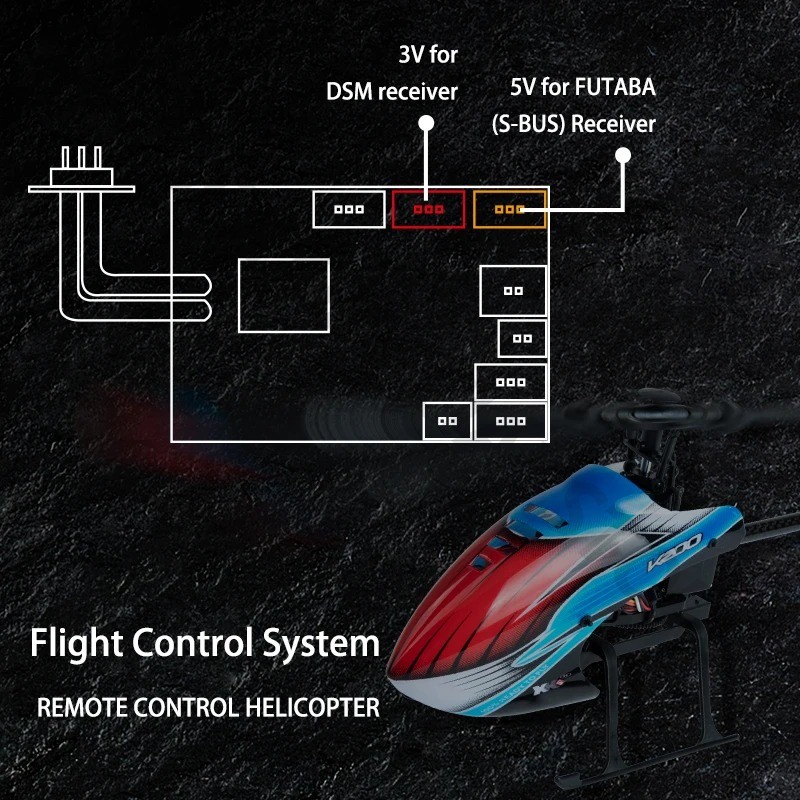 طائرات هليكوبتر WLtoys RC K200 - مراجعة Rc Helicopter Gyro وسعره
